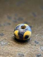 BG005 ลูกปัดแก้วโมเสกลายลูกตา ขนาด: 8.89mm./Viking/Byzantine/Islamic Bead size: 8.89mm.