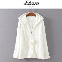 ฮูทกันหนาว   แบรนด์✨ETAM PARIS แท้?%   เนื้อขนนุ่มสวย สัมผัสละมุนสุดๆจร้า (WY408)