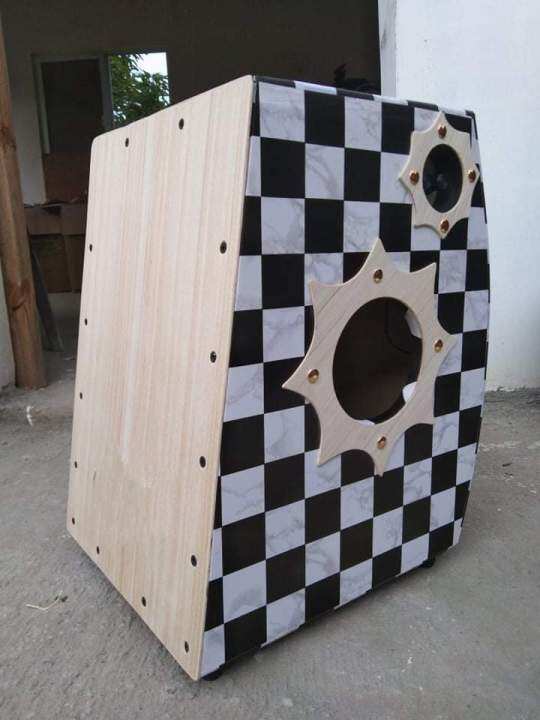 Beatbox(Cajon) Acoustic Drums With Pickup(Free Case) Lazada PH