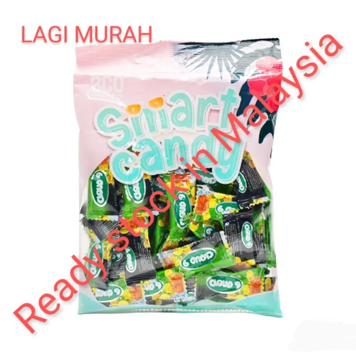 Candy Cloud 9 Ice Lemon Tea Candy Lazada