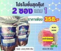 ซุปเปอร์ไบโอฟิตโฉมใหม่ สร้างภูมิต้านทานให้พืชผัก วัคซีนพืช พริกใบเหลือง ปลอดสารเคมี ขนาด 500 กรัม 12 ห่อ ยาฆ่าหอยฟรี10g