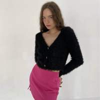 PARMA AFTERNOON - Glitter Knit Jacket