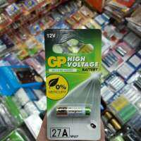 (แพคเดี่ยว) ถ่าน Gp27A, 27a, MN27 12V 1ก้อน ของแท้บริษัทมีข้อมูลภาษาไทยด้านหลังแพค