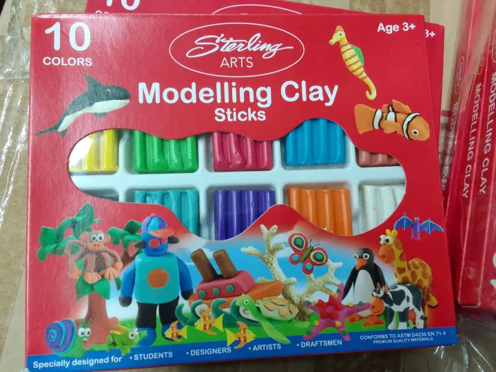 Sterling Arts MODELLING CLAY Sticks Lazada PH