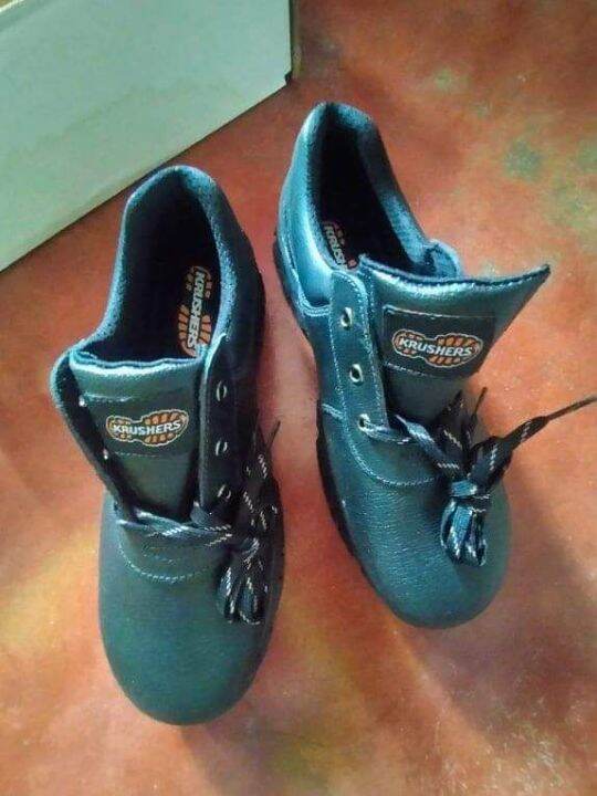 KRUSHERS SAFETY SHOES WITH BOX Lazada PH