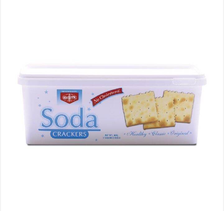 Fibisco Soda Cracker (500g) Lazada PH