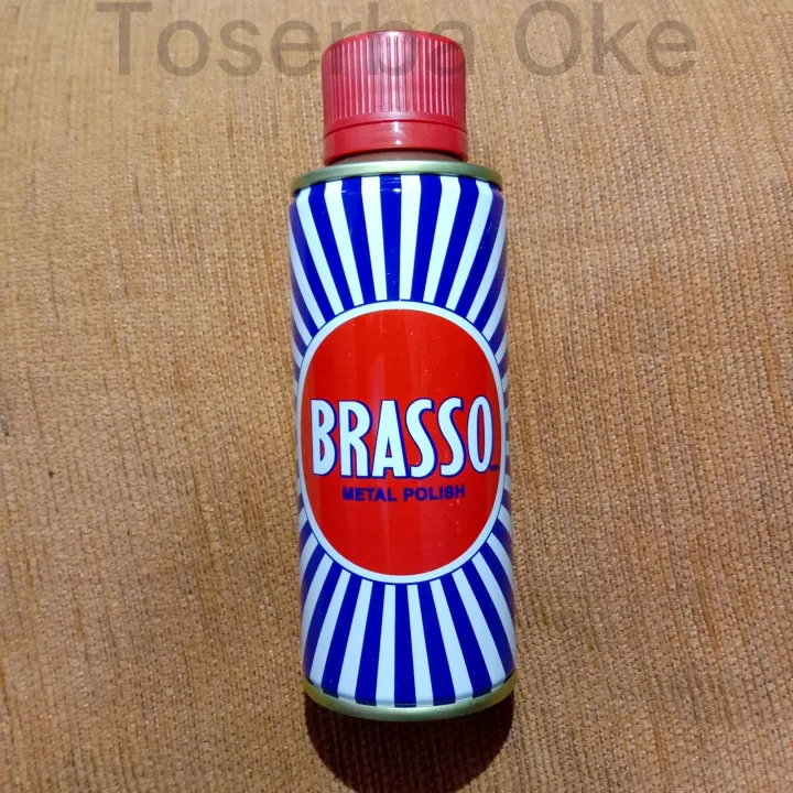 BRASSO METAL POLISH PENGKILAT LOGAM 200ML Lazada Indonesia