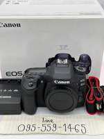 (สินค้ามือ2) กล้อง Canon eos 80d สภาพสวย wifi จอพลิกได้-สัมผัส ชัตเตอร์ 3 หมื่น  อุปกรณ์ (61) -บอดี้กล้อง Canon eos 80d -ที่ชาร์จ -แบต 1 ก้อน -สายคล้อง -ฝาปิดหน้าบอดี้