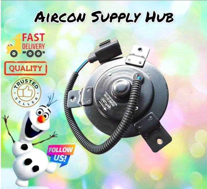 Hyundai Eon Fan Motor Car Aircon Parts Supplies for Condenser Radiator