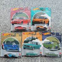 รถเหล็ก Hotwheels ชุด AutoStrasse Alpine,Volvo,BMW, Lamborghini,Benz