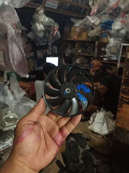 kipas radiator vixion r15 jupiter mx mt15 xabre mx king original