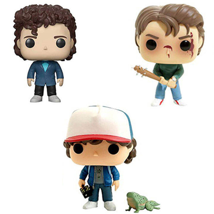 Fastshipment Funko POP Stranger Things Dustin Steve with Original Box ...