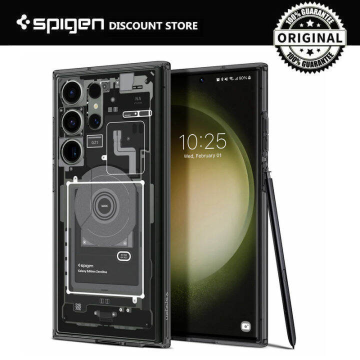 Spigen Ultra Hybrid Designed for Samsung Galaxy S23 Ultra / Galaxy S23