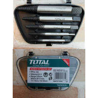 tal ถอดเกลียวซ้าย ( Screw Extractor Set )
ผลิตจากเหล็กโครมวานาเดียมเคลือบสีเำขับเงา