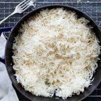 Khusboo Long grain Basmati rice 1 Kg from India by Nature Gift