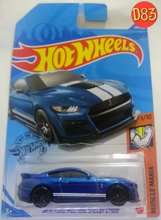 Hot Wheels 2020 Ford Mustang Shelby GT500 | Lazada