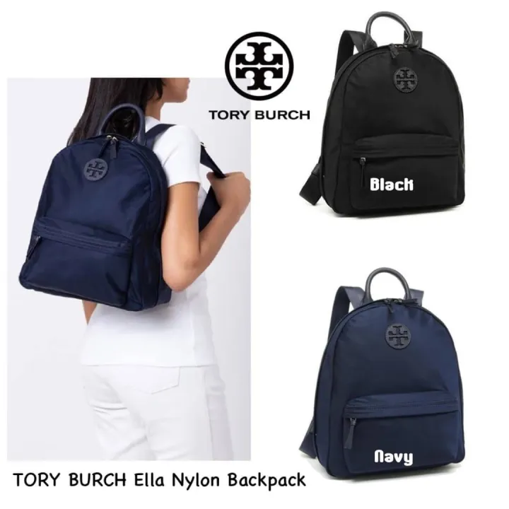 TORY BURCH Ella Nylon Backpack 