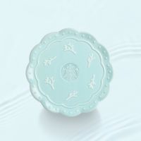 ?‍♀️Starbucks Coral Reef Ceramic Plate