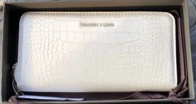 CHARLES & KEITH WOMENS LONG WALLET แท้💯% จาก Outlet