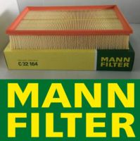 กรองอากาศรถ Benz ยี่ห้อ Mannfilter รหัสสินค้า C32164 สำหรับรถเครื่องยนต์ M111,M112,M113 / Body E200, E200 KOM, E280, E320 (W210)