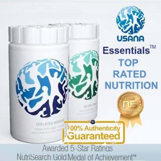 Usana Cellsentials 1 Pair (2 Bottles/112 Tablets Per Bottle) 100% Legit ...