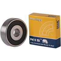 6302RMX ( 10.2 x 42 x 13 mm.) NIS Ball Bearing = 1 ตลับ