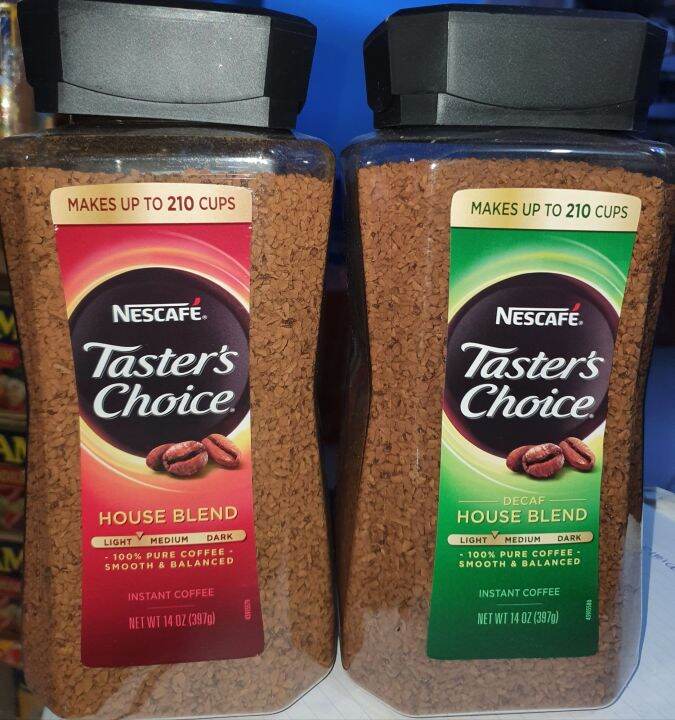 Taster’s Choice Instant Coffee14oz(357gms)USABest before May 2024