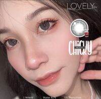 คอนเเทคเลนส์สีเทา Bigeye gray ขนาดตาโต รุ่น Chiky คอนเเทคเลนส์กรองเเสง ✨มีเลขที่จดเเจ้งปลอดภัยต่อดวงตา✨