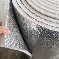 ฉนวนกันความร้อนPE (Heat insulation PE) แบบฟรอยด์ 2 ด้าน หนา20mm. กว้าง90cm. ยาว10m.