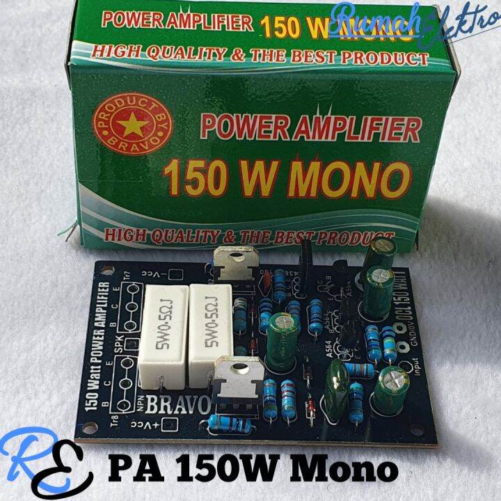 Kit Driver OCL 150W Mono by Bravo | Lazada Indonesia