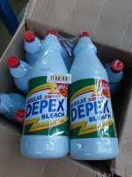 น้ำยาซักผ้าขาว depex แพ็คคู่ ขนาด 1kg.