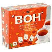 ชา Boh cameron Highlands tea ขนาด 100 ซอง