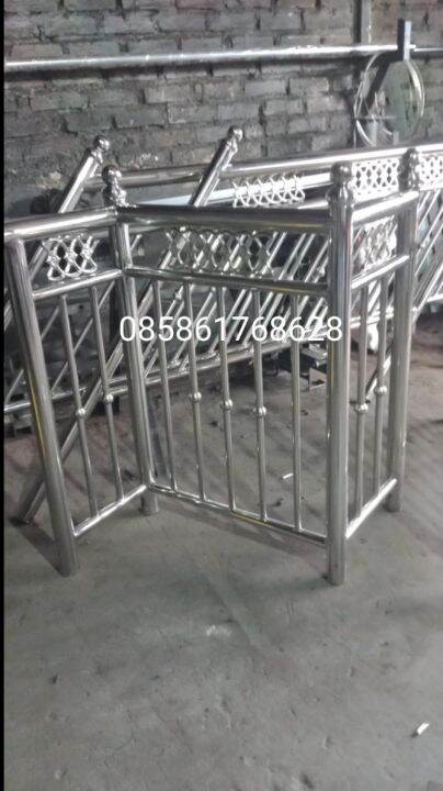 pagar stainles pintu stenlis | Lazada Indonesia