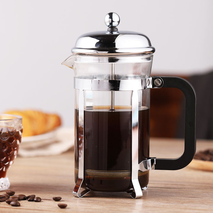 Teko French Press Rumah Tangga Teko Kopi Teko Siram Tangan Moka Cangkir Filter Kopi Peralatan 3769