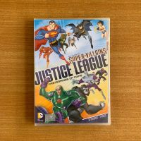 DVD : Justice League Masterminds of Crime (2014) (2 disc) จัสติซ ลีก [มือ 1] DC / Cartoon ดีวีดี หนัง แผ่นแท้ ตรงปก