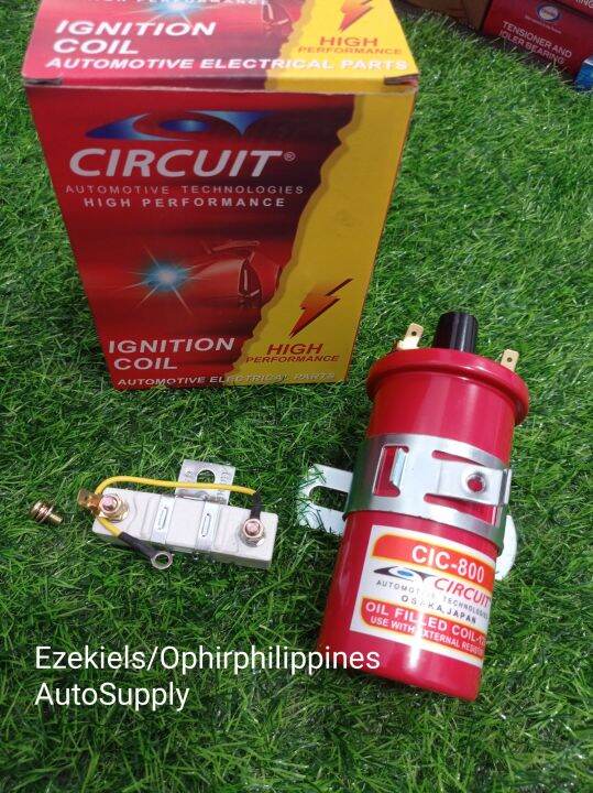 Circuit Ignition Coil with Resistor CIC800 Lazada PH