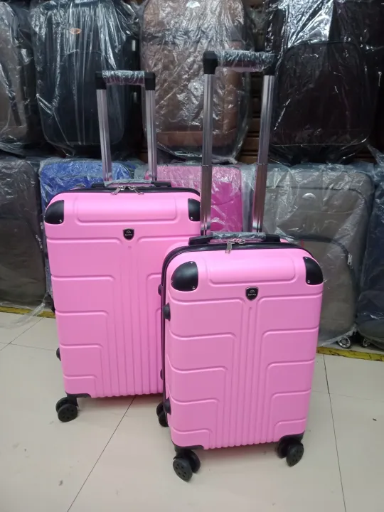 LUGGAGE 2IN1 MEDIUM AND LARGE SIZE HARD CASE Lazada PH