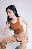 Reily Tank - Cherry Wood เสื้อกล้าม ใส่สบาย