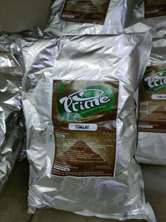serbuk minuman prime rasa Coklat 1kg | Lazada Indonesia