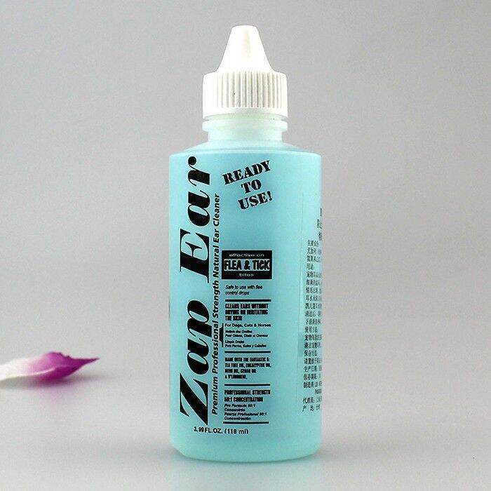 ZAP EAR CLEANER Premium Professional Strength Natural Ear Cleaner 3.