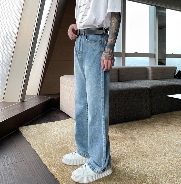 theboy-personintention-jeans-กางเกงยีนส์ทรงขาม้า