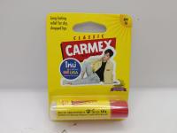 Carmex Moisturizing lip balm classic คาร์เม็กซ์ มอยซ์เจอไรซิ่ง ลิปบาล์ม คลาสสิค ( ชนิดแท่ง )