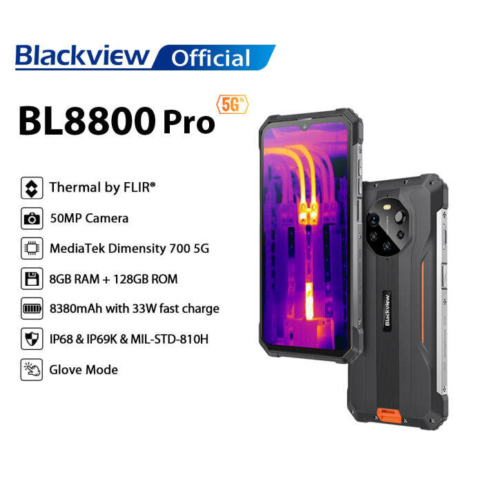 blackview bl8800 5g camera rugged smartphone