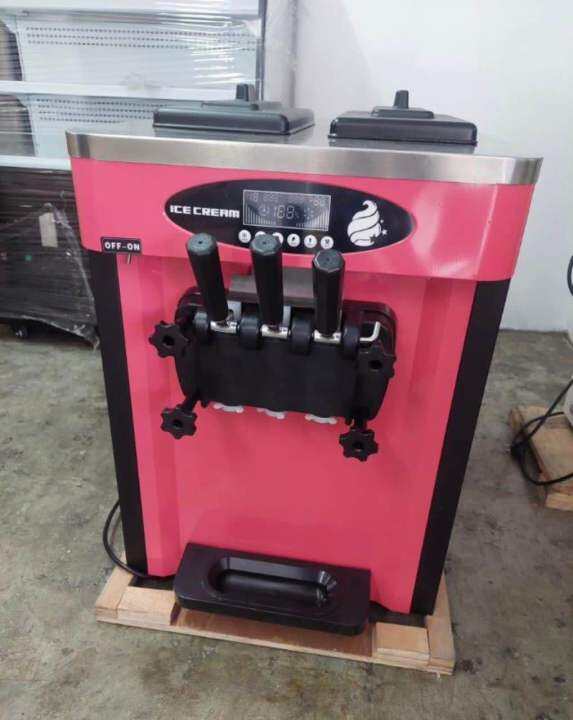 BRAND NEW SOFT SERVE ICE CREAM MACHINE 3 NOZZLE Lazada PH