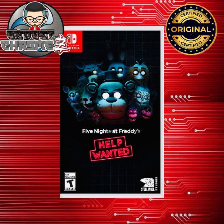 Five Nights at Freddy's: Help Wanted for Nintendo Switch