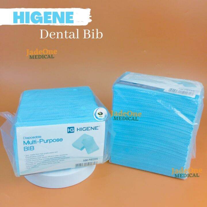 HIGENE Dental Bib Lazada PH