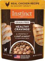 อาหารเปียกสุนัข Instinct Healthy Cravings สูตร ไก่ ขนาด 85 g