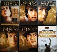 ? DVD SET ROCKY ?? PART 1-6