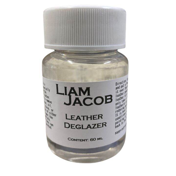 Leather Deglazer for your Leather Goods 60ml Lazada PH