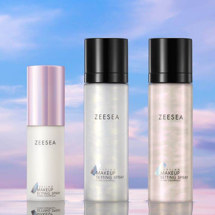 【Genuine】ZEESEA Makeup Setting Spray Matte Oil Control Finishing Spray